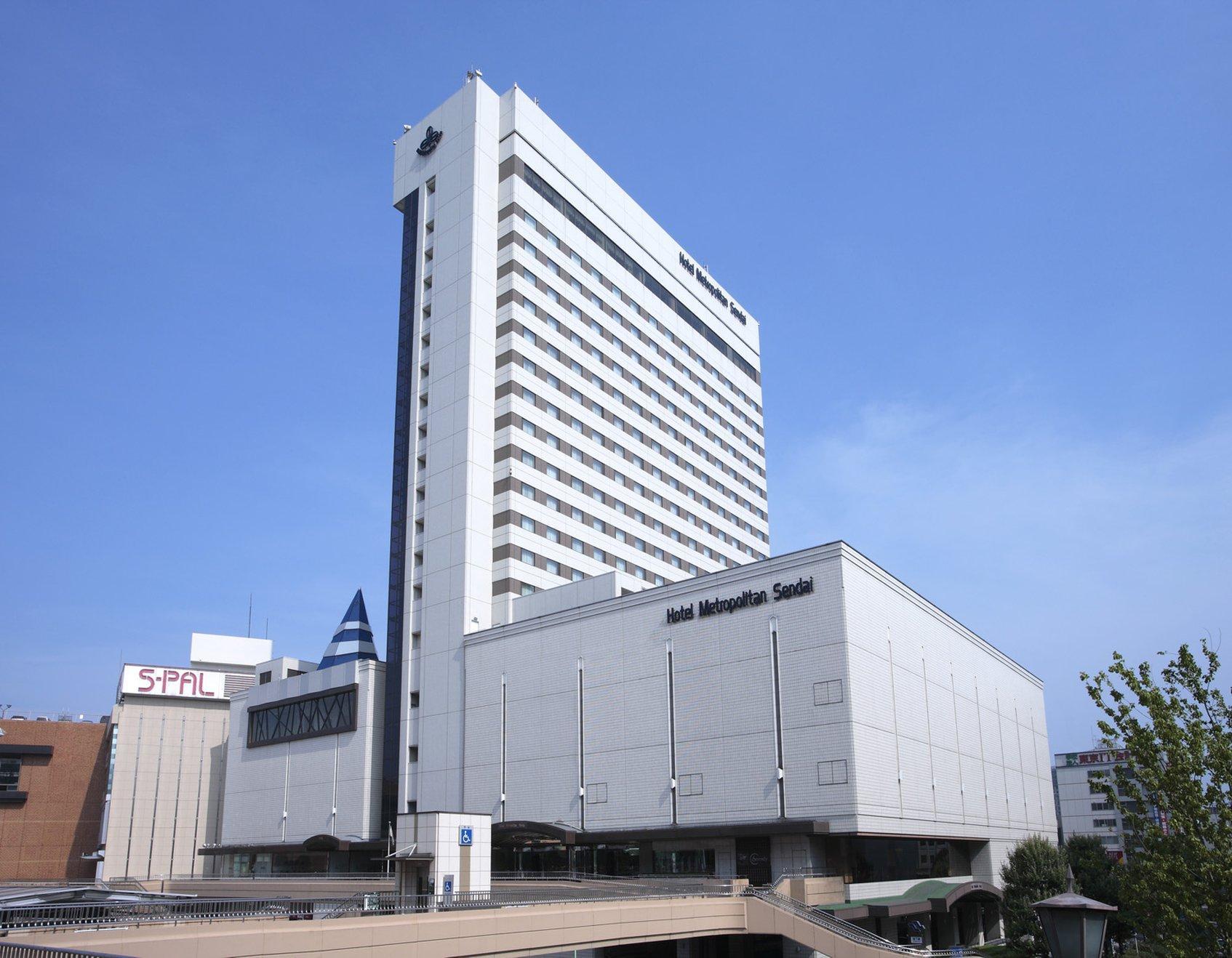 Hotel Metropolitan Sendai Exteriör bild