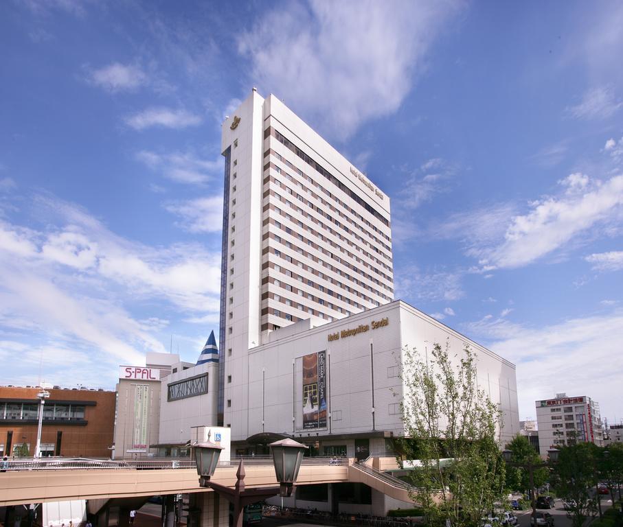 Hotel Metropolitan Sendai Exteriör bild